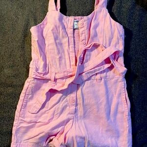 Girls romper size 8
